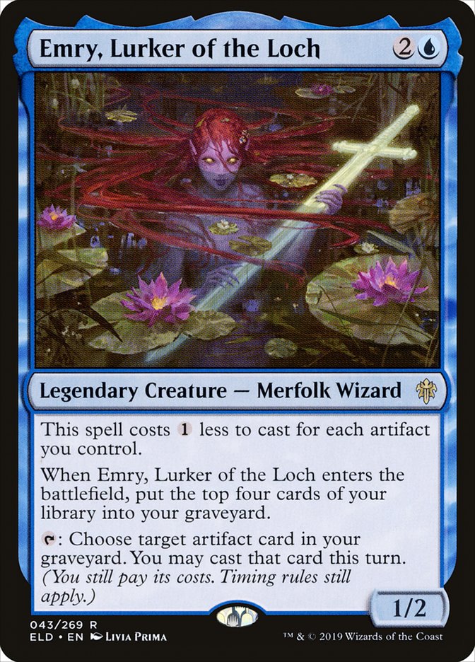 Emry, Lurker of the Loch [Throne of Eldraine] | Exor Games Summserside