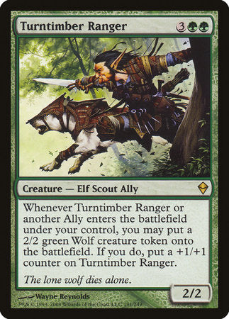 Turntimber Ranger [Zendikar] | Exor Games Summserside