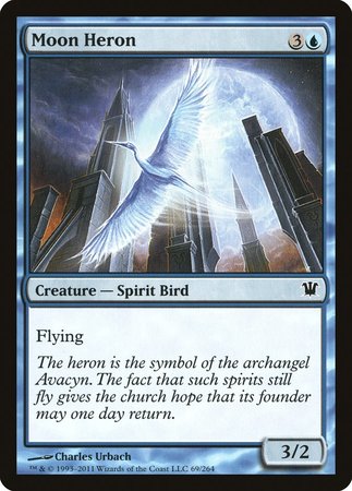 Moon Heron [Innistrad] | Exor Games Summserside