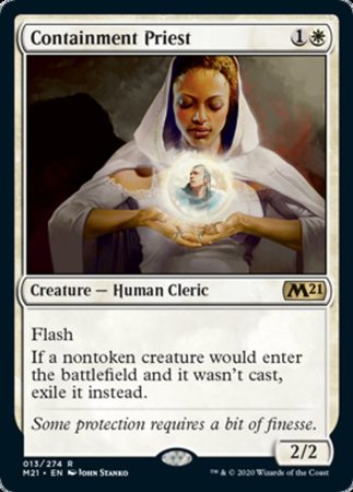 Containment Priest [Core Set 2021] | Exor Games Summserside