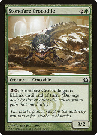 Stonefare Crocodile [Return to Ravnica] | Exor Games Summserside