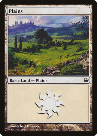 Plains (42) [Duel Decks: Knights vs. Dragons] | Exor Games Summserside