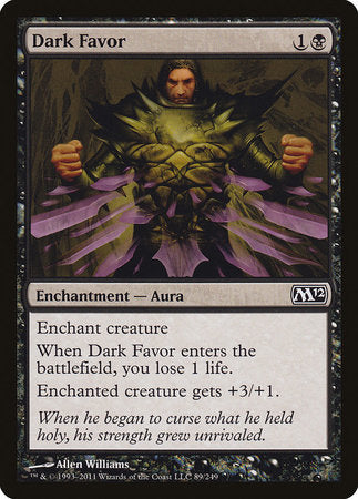 Dark Favor [Magic 2012] | Exor Games Summserside