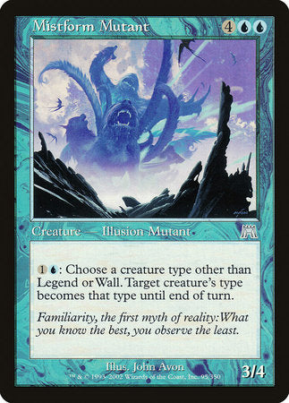 Mistform Mutant [Onslaught] | Exor Games Summserside