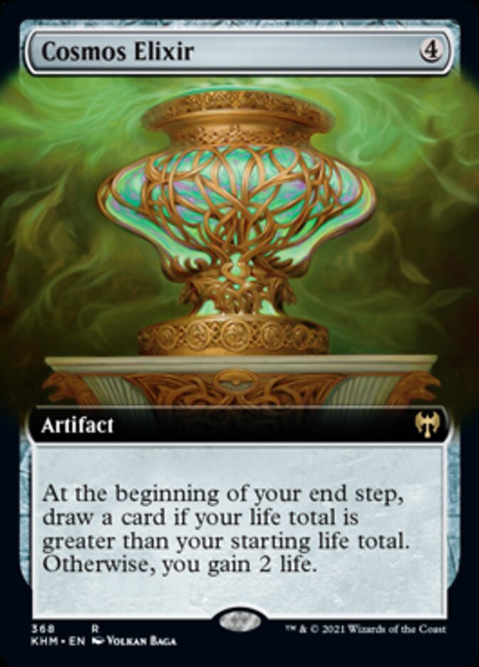 Cosmos Elixir (Extended Art) [Kaldheim] | Exor Games Summserside