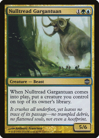 Nulltread Gargantuan [Alara Reborn] | Exor Games Summserside