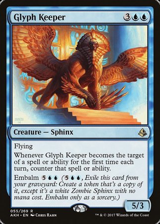 Glyph Keeper [Amonkhet] | Exor Games Summserside