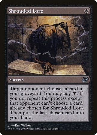 Shrouded Lore [Planar Chaos] | Exor Games Summserside