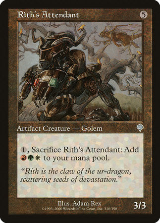 Rith's Attendant [Invasion] | Exor Games Summserside