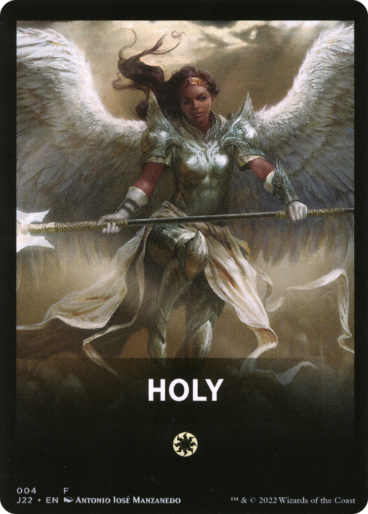 Holy Theme Card [Jumpstart 2022 Front Cards] | Exor Games Summserside