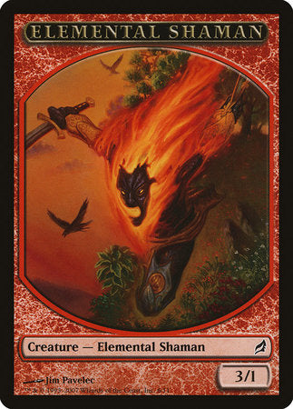 Elemental Shaman Token [Lorwyn Tokens] | Exor Games Summserside