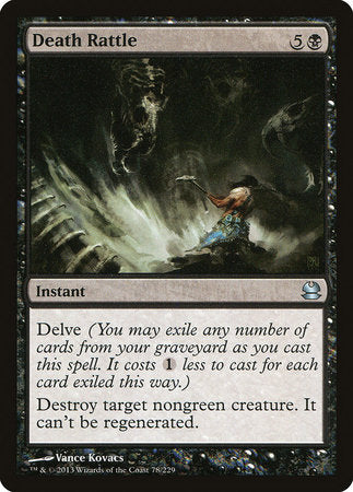 Death Rattle [Modern Masters] | Exor Games Summserside