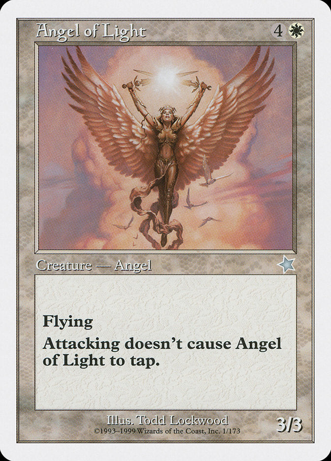 Angel of Light [Starter 1999] | Exor Games Summserside