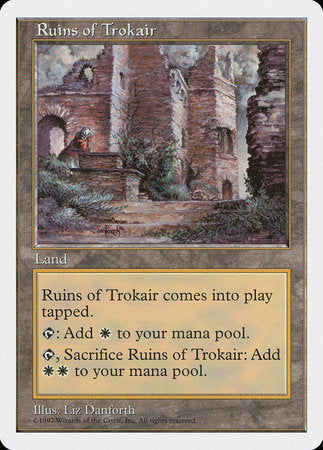 Ruins of Trokair [Fifth Edition] | Exor Games Summserside