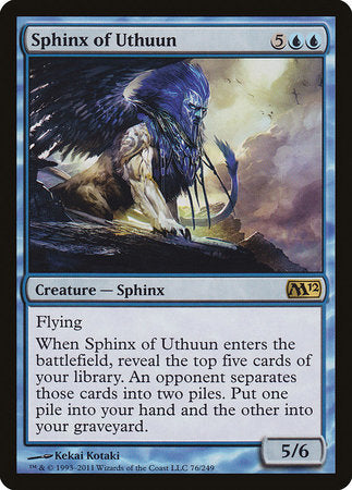 Sphinx of Uthuun [Magic 2012] | Exor Games Summserside