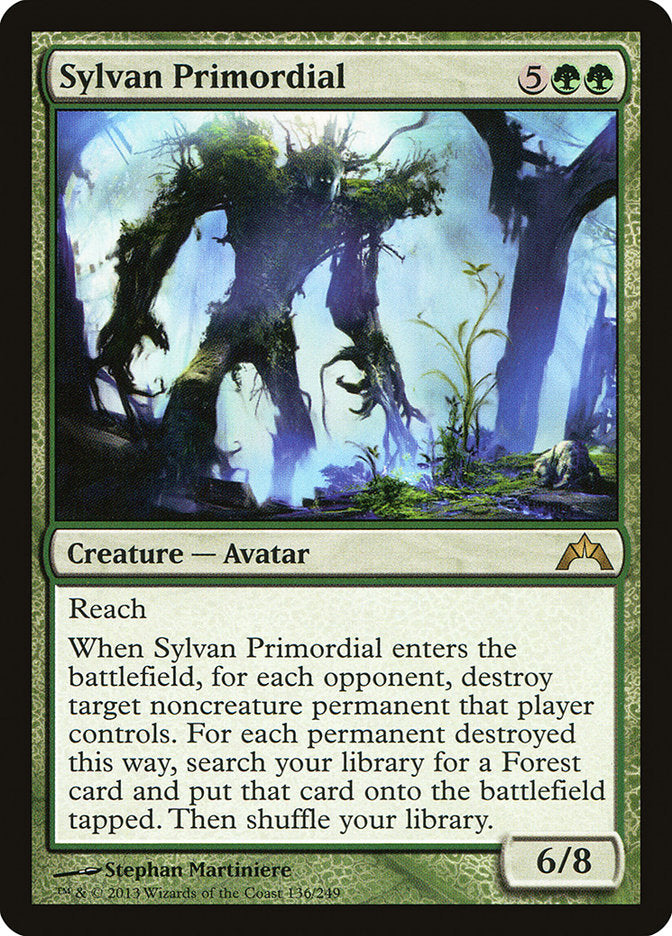 Sylvan Primordial [Gatecrash] | Exor Games Summserside