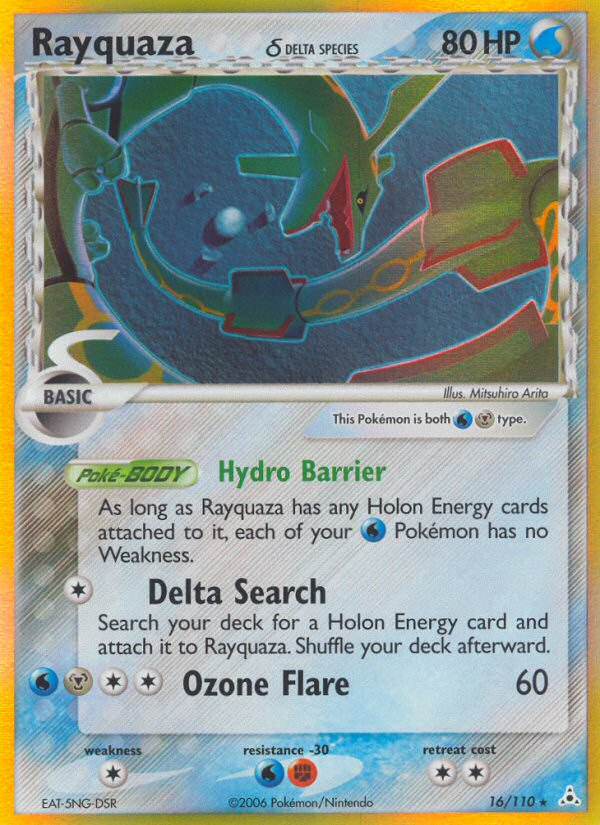 Rayquaza (16/110) (Delta Species) [EX: Holon Phantoms] | Exor Games Summserside