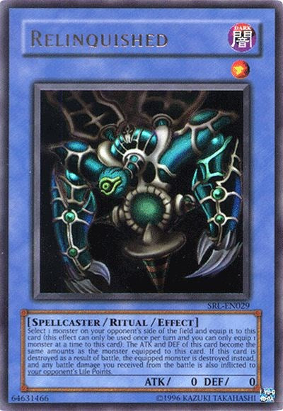 Relinquished [SRL-EN029] Ultra Rare | Exor Games Summserside