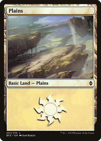 Plains (251) [Battle for Zendikar] | Exor Games Summserside