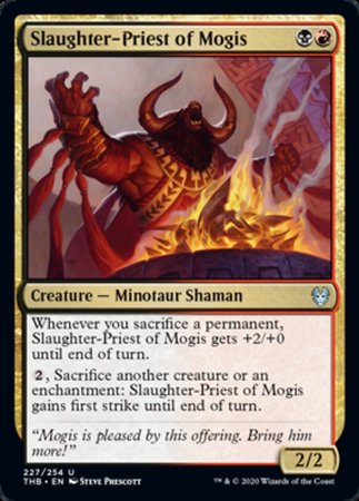 Slaughter-Priest of Mogis [Theros Beyond Death] | Exor Games Summserside