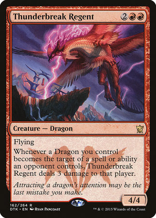 Thunderbreak Regent [Dragons of Tarkir] | Exor Games Summserside