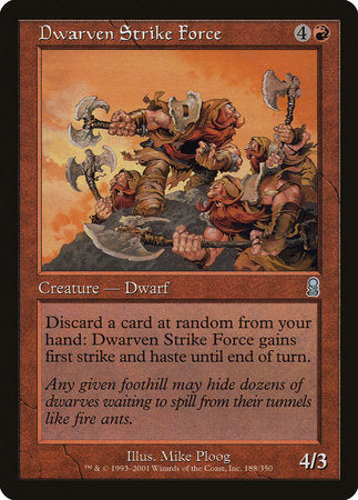 Dwarven Strike Force [Odyssey] | Exor Games Summserside