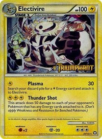 Electivire (20/102) (Prerelease Promo) [HeartGold & SoulSilver: Black Star Promos] | Exor Games Summserside