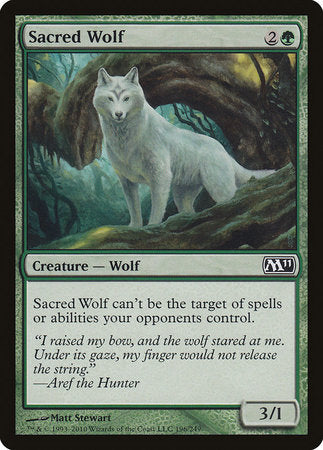 Sacred Wolf [Magic 2011] | Exor Games Summserside