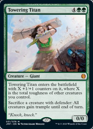 Towering Titan [Jumpstart] | Exor Games Summserside