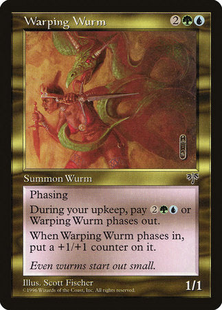 Warping Wurm [Mirage] | Exor Games Summserside