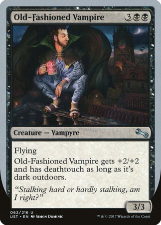 Old-Fashioned Vampire [Unstable] | Exor Games Summserside