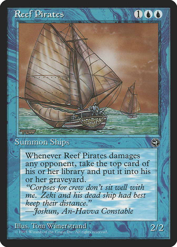 Reef Pirates (Joskun Flavor Text) [Homelands] | Exor Games Summserside