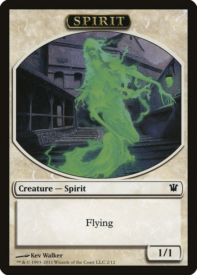 Spirit [Innistrad Tokens] | Exor Games Summserside