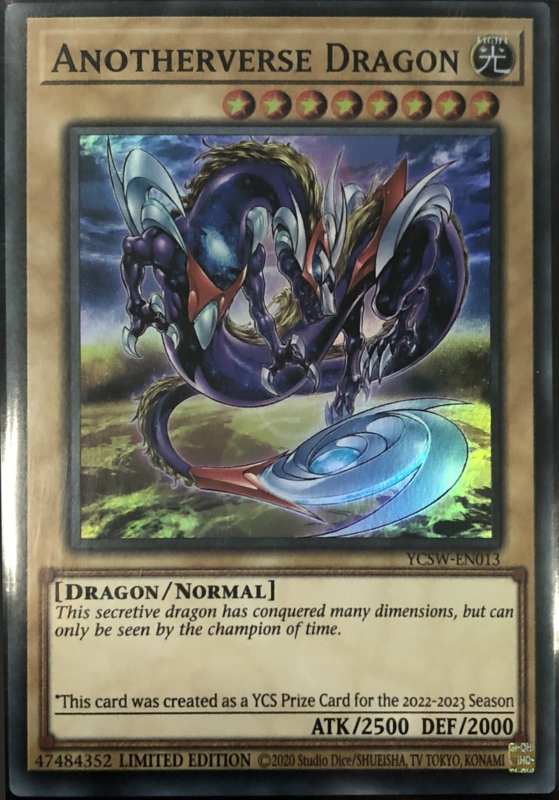 Anotherverse Dragon [YCSW-EN013] Super Rare | Exor Games Summserside