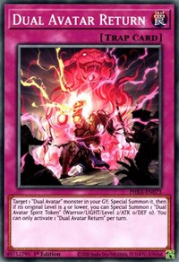 Dual Avatar Return [PHRA-EN073] Common | Exor Games Summserside