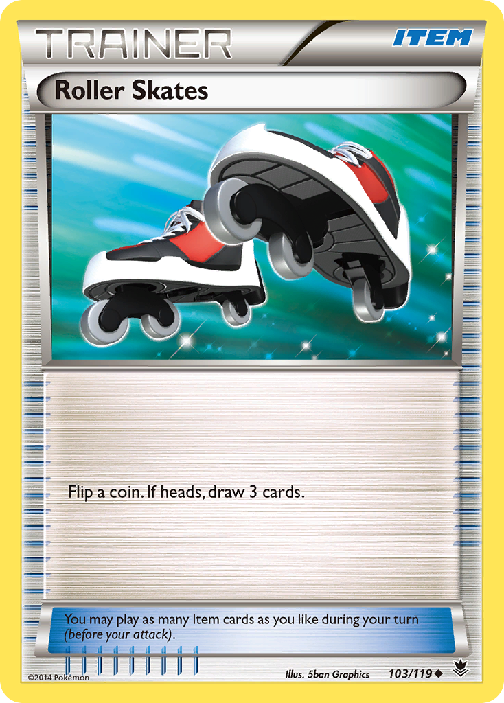 Roller Skates (103/119) [XY: Phantom Forces] | Exor Games Summserside