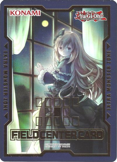 Field Center Card: Ghost Belle & Haunted Mansion (Alternate Art) Promo | Exor Games Summserside