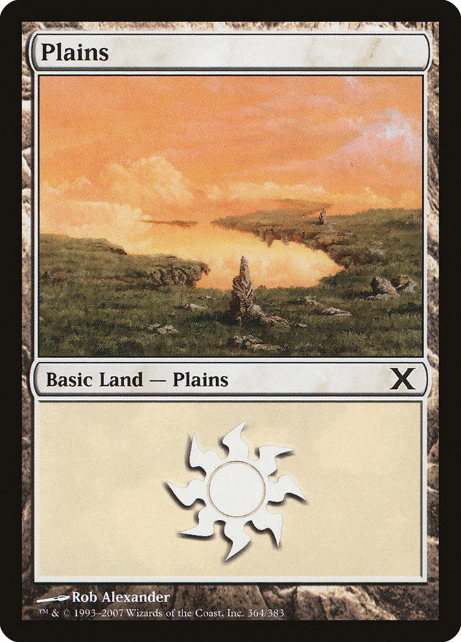 Plains (364) [Tenth Edition] | Exor Games Summserside