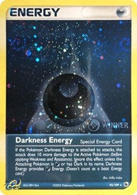 Darkness Energy (93/109) (Special) (Winner) [EX: Ruby & Sapphire] | Exor Games Summserside