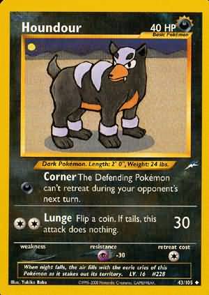 Houndour (43/105) [Neo Destiny Unlimited] | Exor Games Summserside