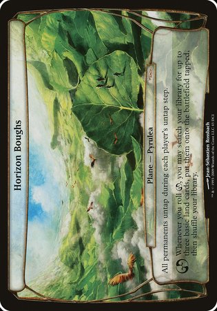 Horizon Boughs (Gateway Promo) [Promotional Planes] | Exor Games Summserside