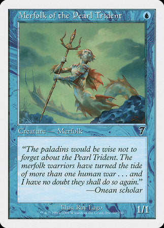 Merfolk of the Pearl Trident [Seventh Edition] | Exor Games Summserside