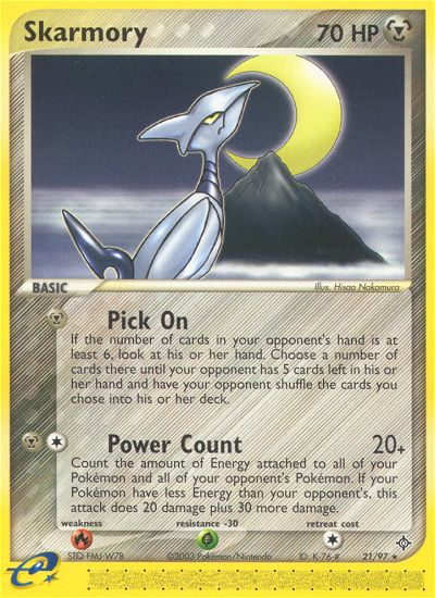 Skarmory (21/97) [EX: Dragon] | Exor Games Summserside