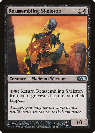 Reassembling Skeleton [Magic 2011] | Exor Games Summserside