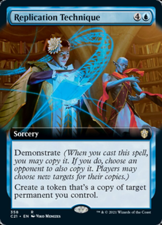 Replication Technique (Extended) [Commander 2021] | Exor Games Summserside