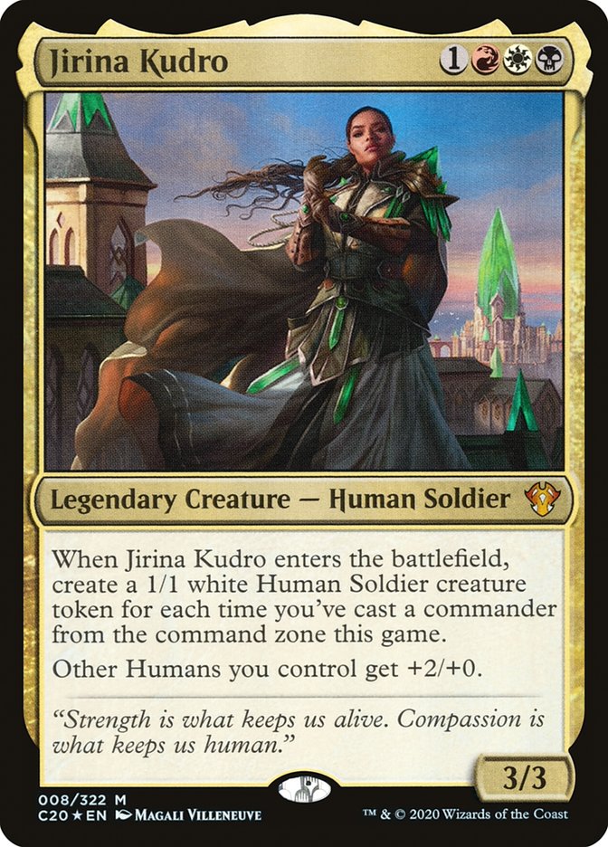 Jirina Kudro [Commander 2020] | Exor Games Summserside