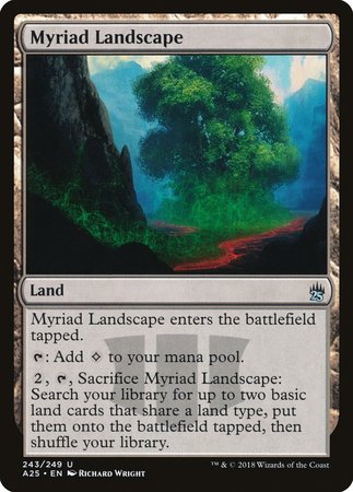 Myriad Landscape [Masters 25] | Exor Games Summserside