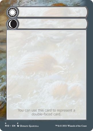 Helper Card (9/9) [Innistrad: Midnight Hunt Tokens] | Exor Games Summserside