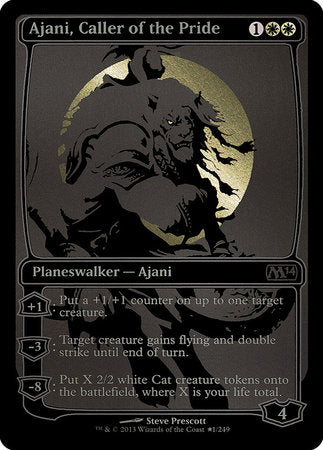 Ajani, Caller of the Pride SDCC 2013 EXCLUSIVE [San Diego Comic-Con 2013] | Exor Games Summserside