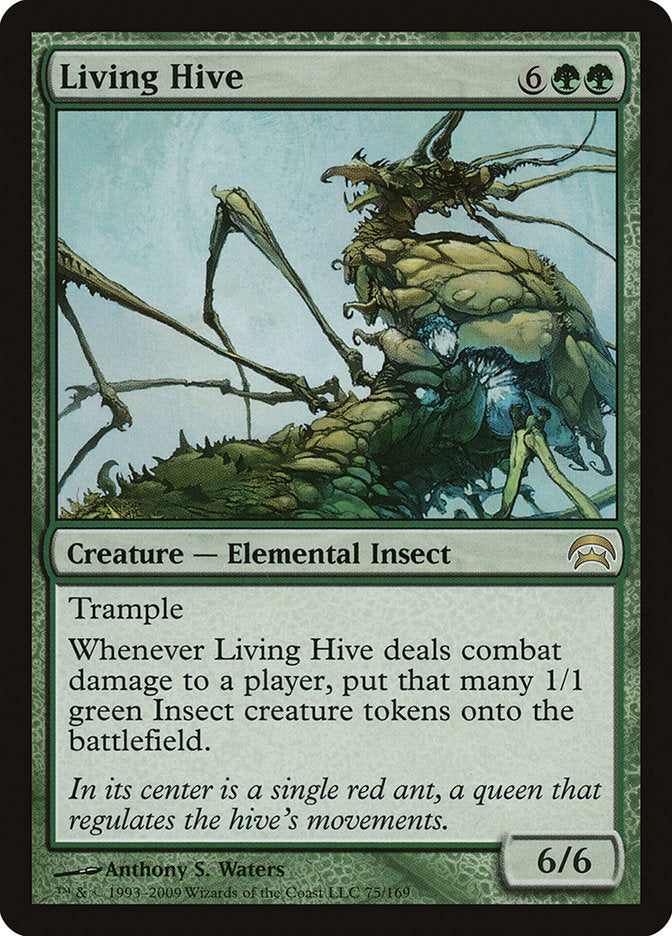 Living Hive [Planechase] | Exor Games Summserside